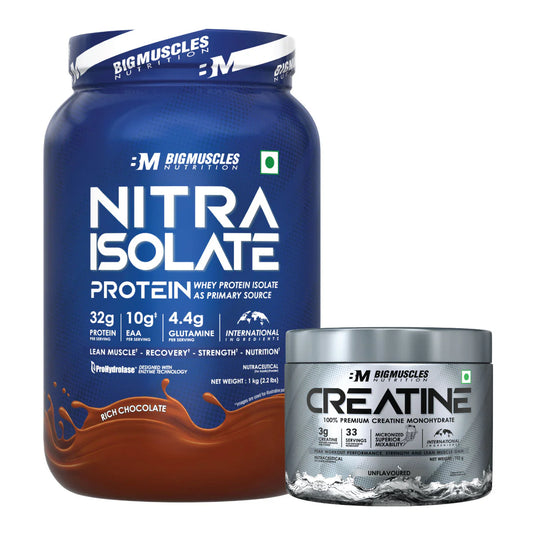 Bigmuscles Nitra Isolate + Creatine