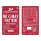 steadfast nutrition Nitromax Protein | Whey Protein with Creatine, Chocolate Flavour