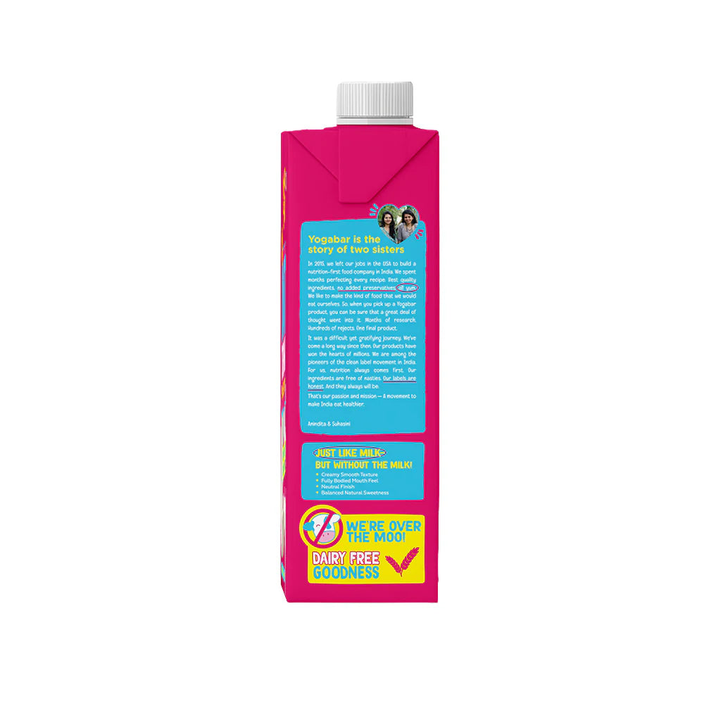 YogaBar Oat Milk Unsweetened 1L