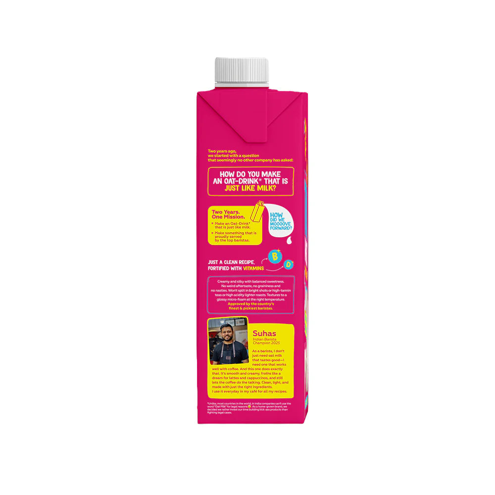 YogaBar Oat Milk Unsweetened 1L