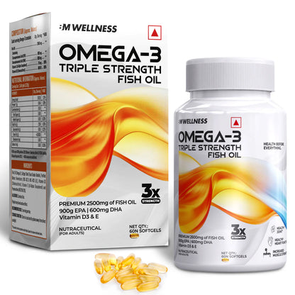Bigmuscles Omega 3 Fish Oil