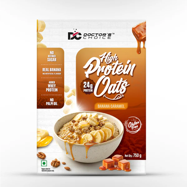 Doctor's Choice Protein Oats