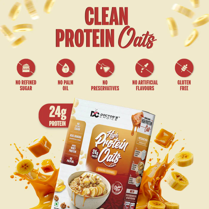 Doctor's Choice Protein Oats