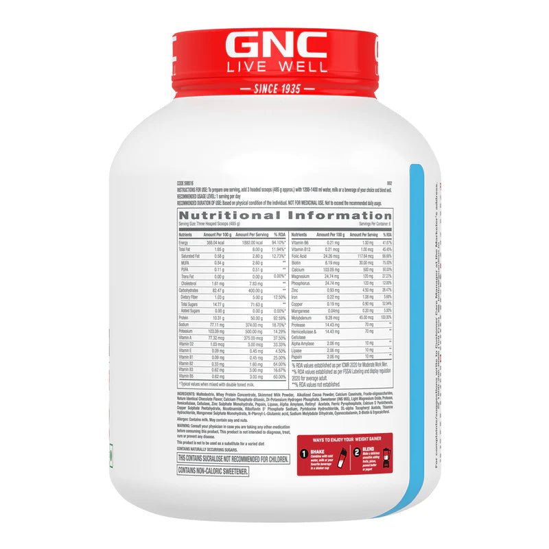 GNC Pro Performance Bulking Stack