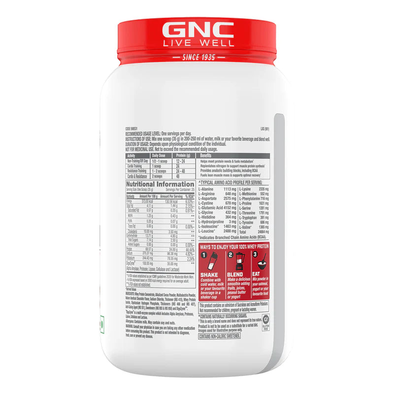 GNC Lean Body Stack