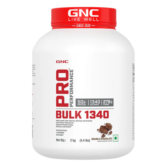 GNC Bulking Combo