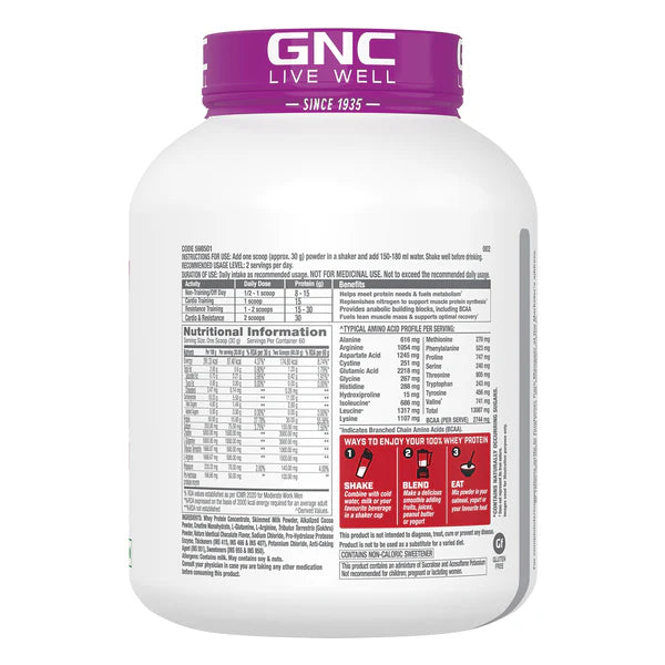 GNC Muscle Force Stack For Fueling Muscle Growth