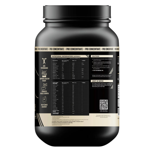 BeastLife Pro Concentrate Whey | 24g Protein & Ultrasorb Tech