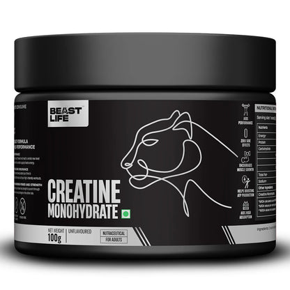 BeastLife Creatine Monohydrate | Strength & Muscle Growth