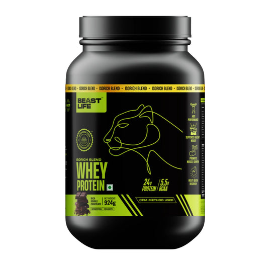BeastLife Isorich Blend Whey Protein