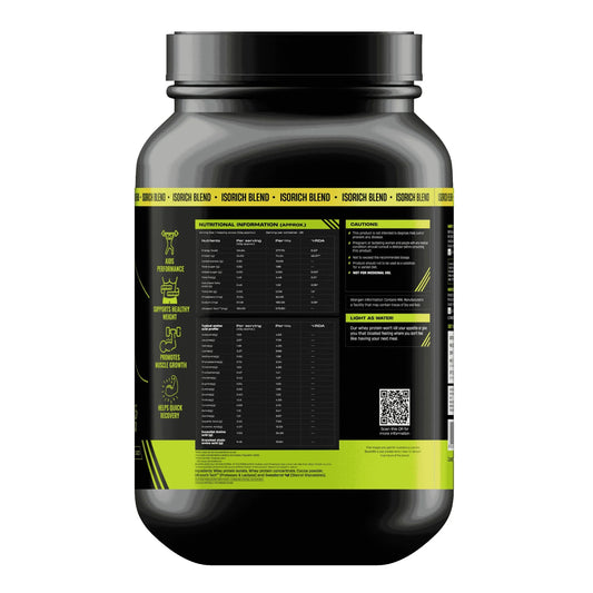 BeastLife Isorich Blend Whey Protein