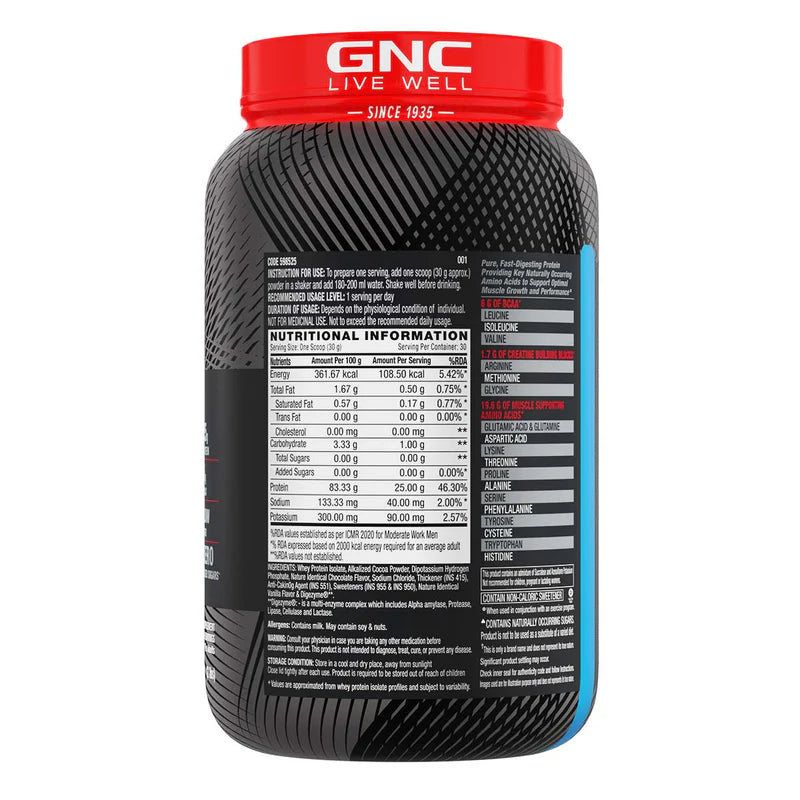 GNC Complete Workout Stack For Advanced