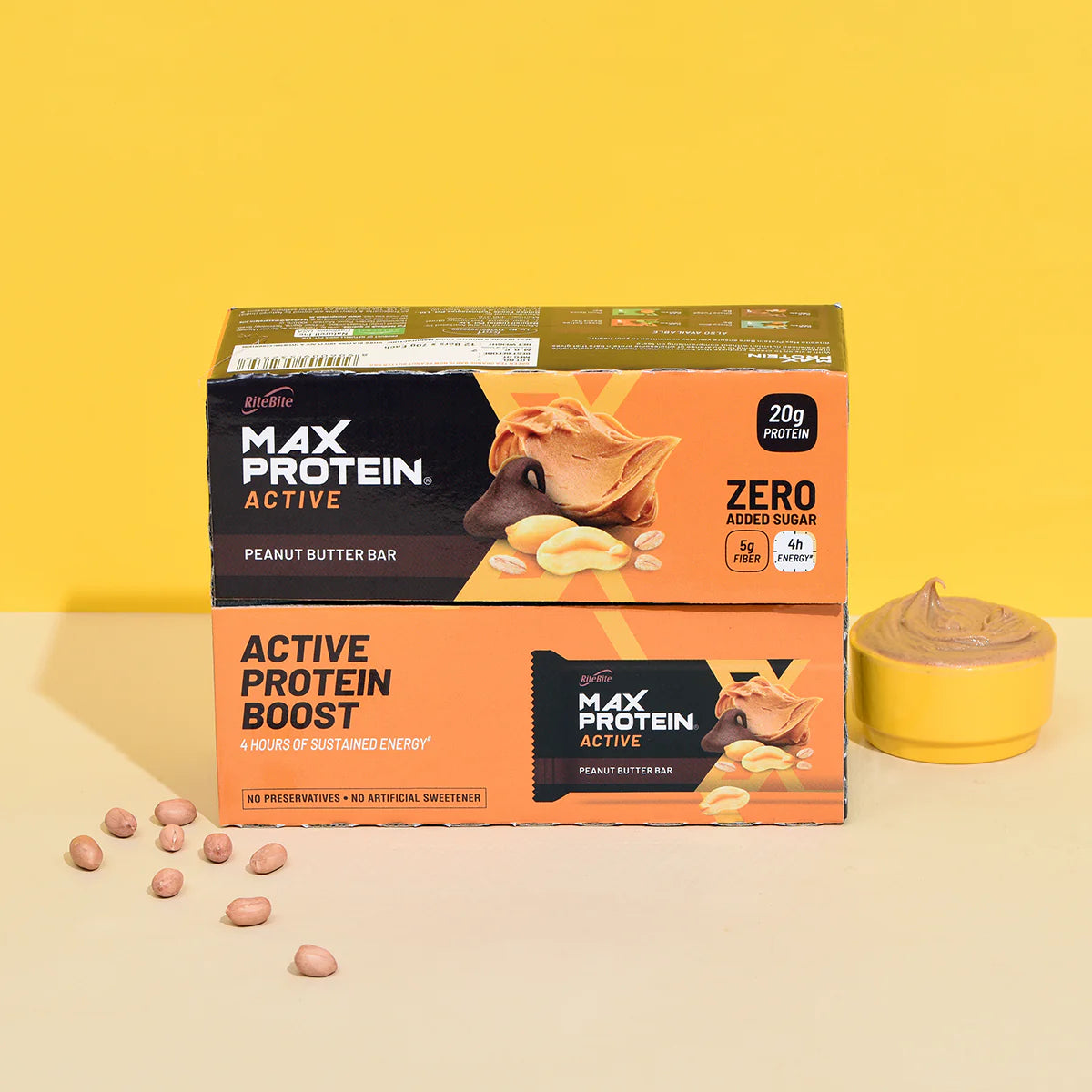 Max Protein Bar - Active Peanut Butter Bar