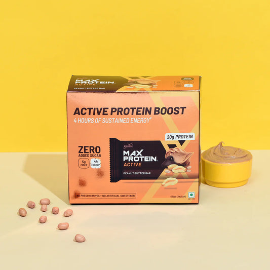 Max Protein Bar - Active Peanut Butter Bar