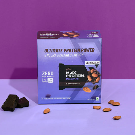 Max Protein Bar - Ultimate Choco Almond