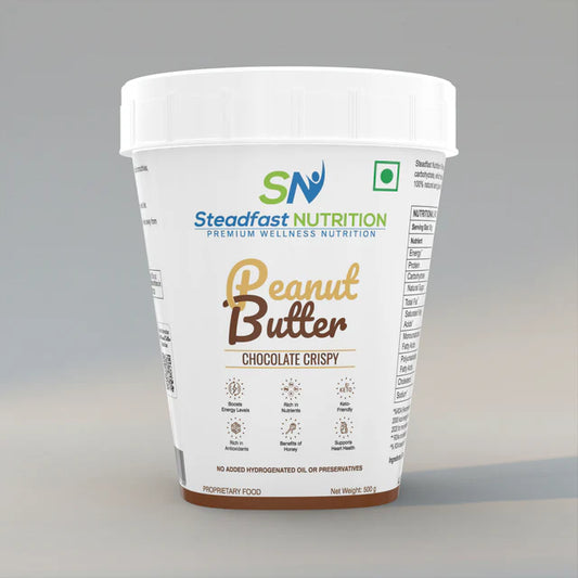 steadfast nutrition Chocolate Peanut Butter - Crispy