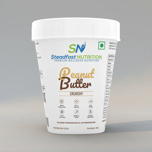 steadfast nutrition Peanut Butter Honey Crunchy