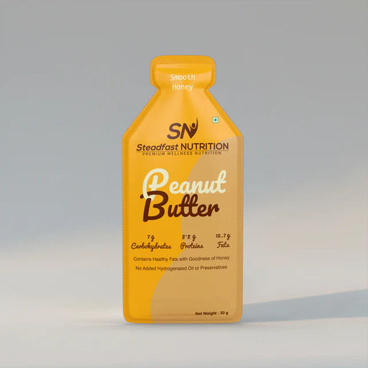 steadfast nutrition Honey Peanut Butter - Smooth