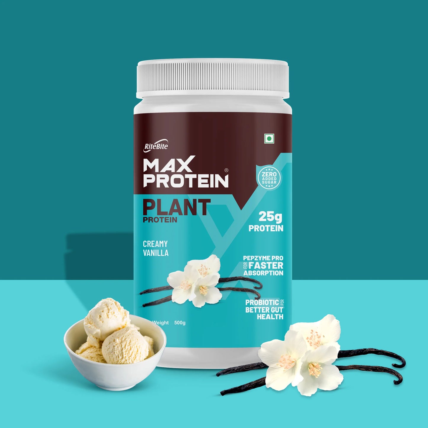 Max Protein Plant Protein - Creamy Vanilla