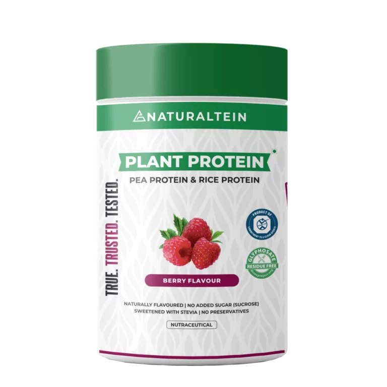 Naturaltein Vegan Plant Protein | 22g Pure Natural Protein