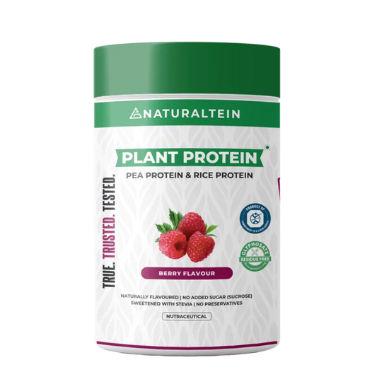 Naturaltein Vegan Plant Protein | 22g Pure Natural Protein