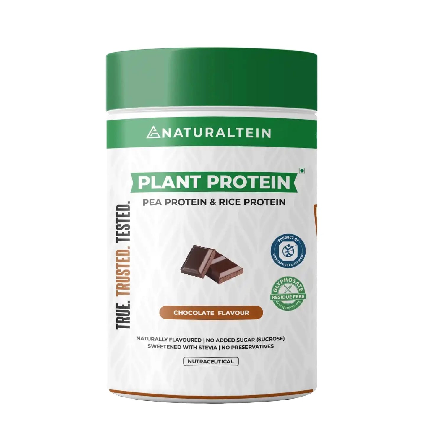 Naturaltein Vegan Plant Protein | 22g Pure Natural Protein