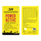 steadfast nutrition Power Active | Easy to Digest Whey Protein with Multi-Source Carbohydrates