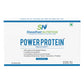 steadfast nutrition Power Protein | Whey Concentrate with Calcium Caseinate and Natural Cocoa,29.2g Protein