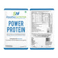 steadfast nutrition Power Protein | Whey Concentrate with Calcium Caseinate and Natural Cocoa,29.2g Protein