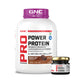 GNC Pro Performance Power Protein + Pure Himalayan Shilajit Resin
