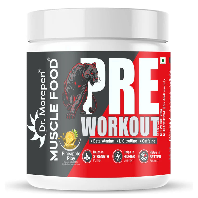 Dr. Morepen Muscle Food Pre-Workout