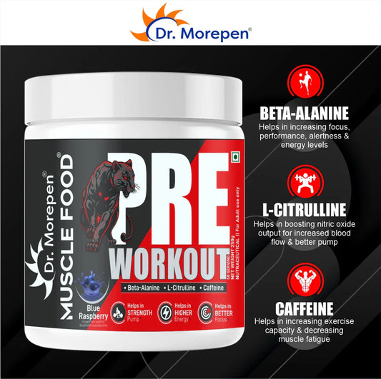 Dr. Morepen Muscle Food Pre-Workout