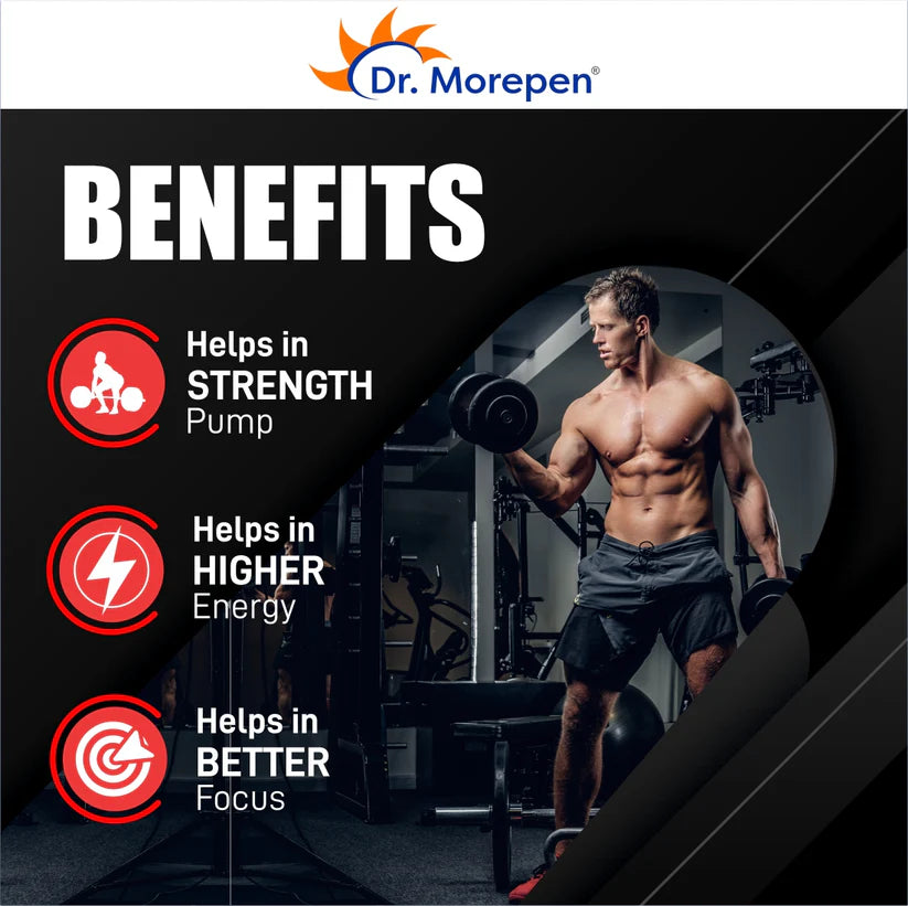 Dr. Morepen Muscle Food Pre-Workout