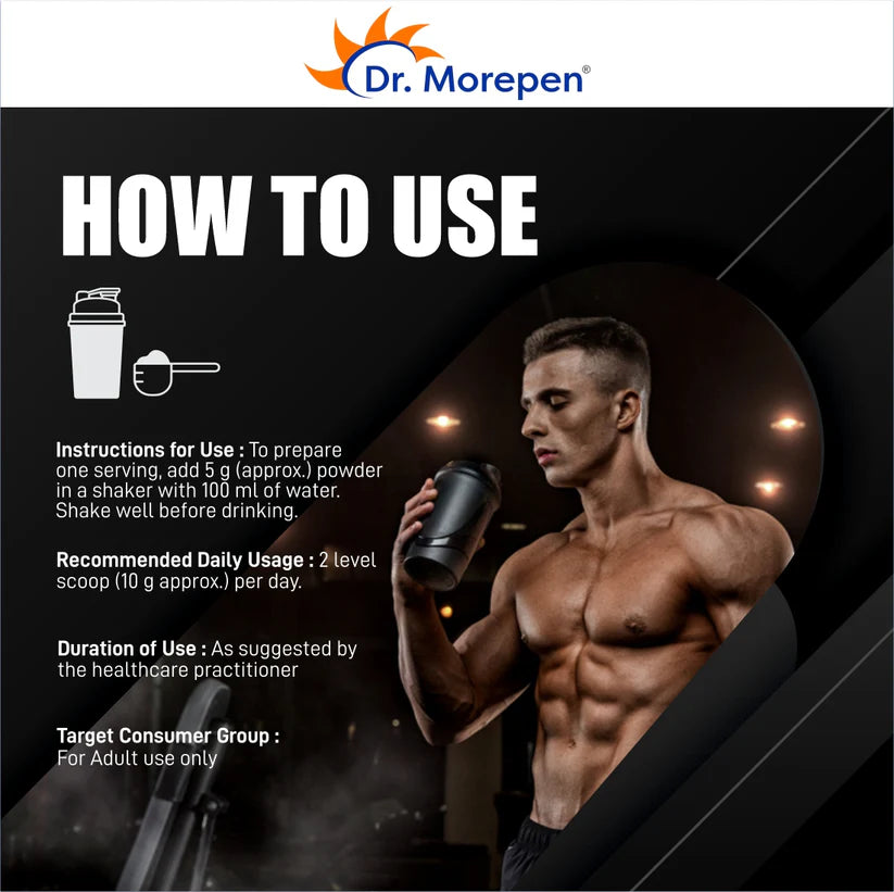 Dr. Morepen Muscle Food Pre-Workout