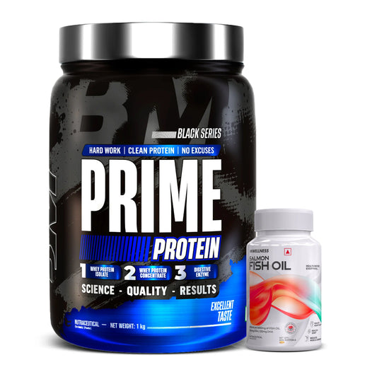 Bigmuscles Prime Protein + Fish Oil