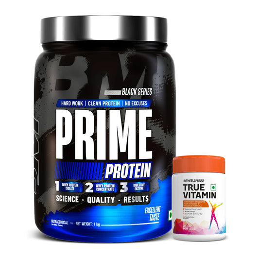 Bigmuscles Prime Protein + Multivitamin