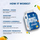 Dr. Morepen Muscle Food Whey Protein - 1.81kg