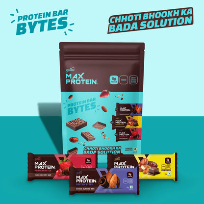 Max Protein Bar - 5g Protein Bytes