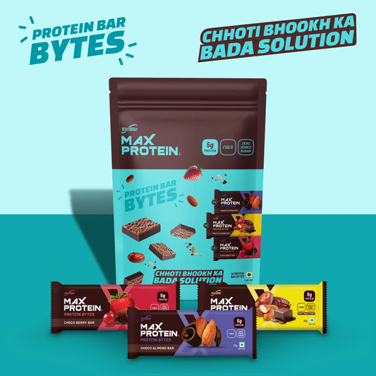 Max Protein Bar - 5g Protein Bytes