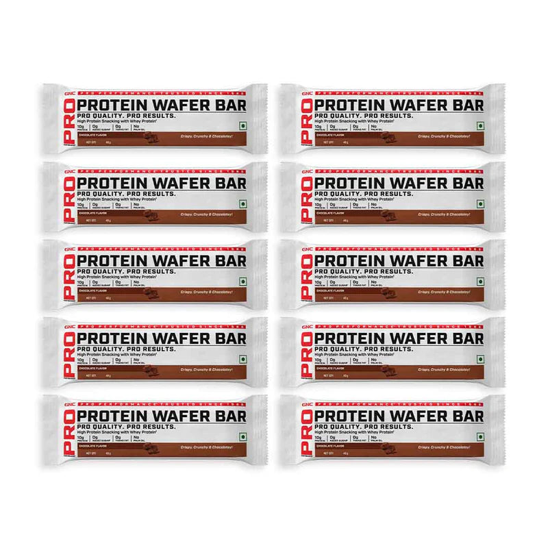 GNC Protein Wafer Bar