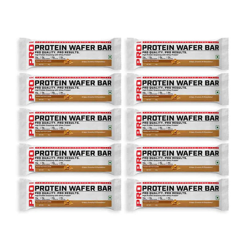 GNC Protein Wafer Bar