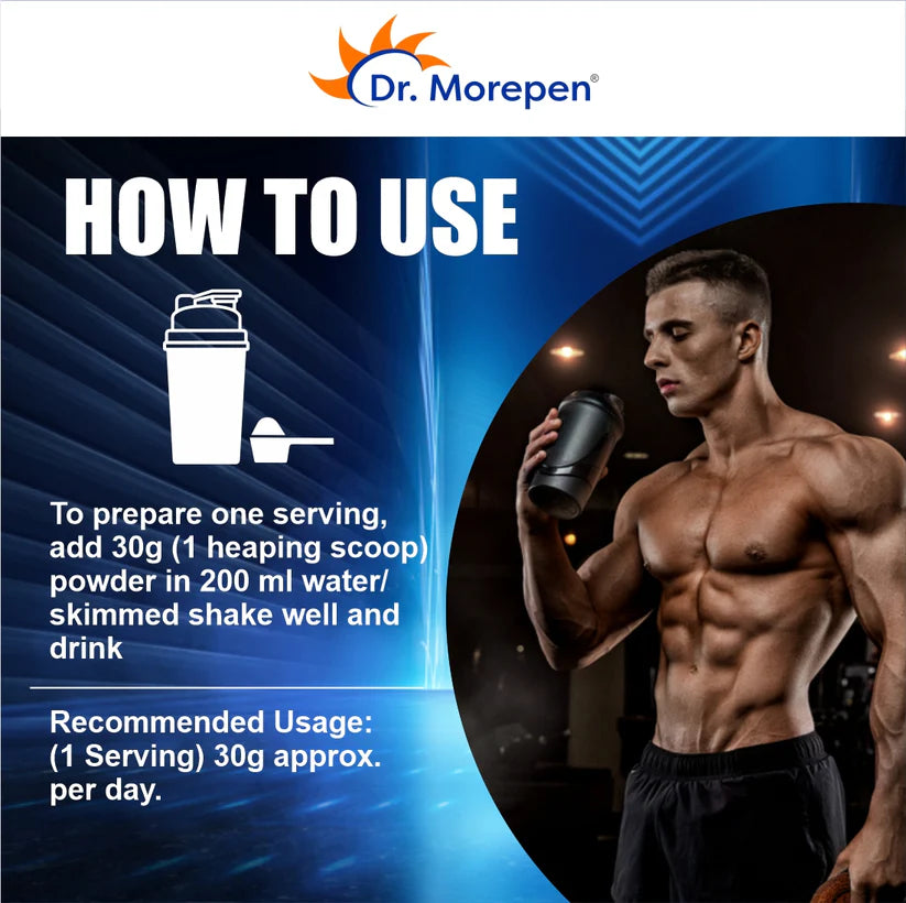 Dr. Morepen Raw Whey