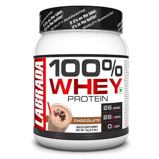 Labrada 100% Whey Protein | Lean Muscle Growth & Recovery