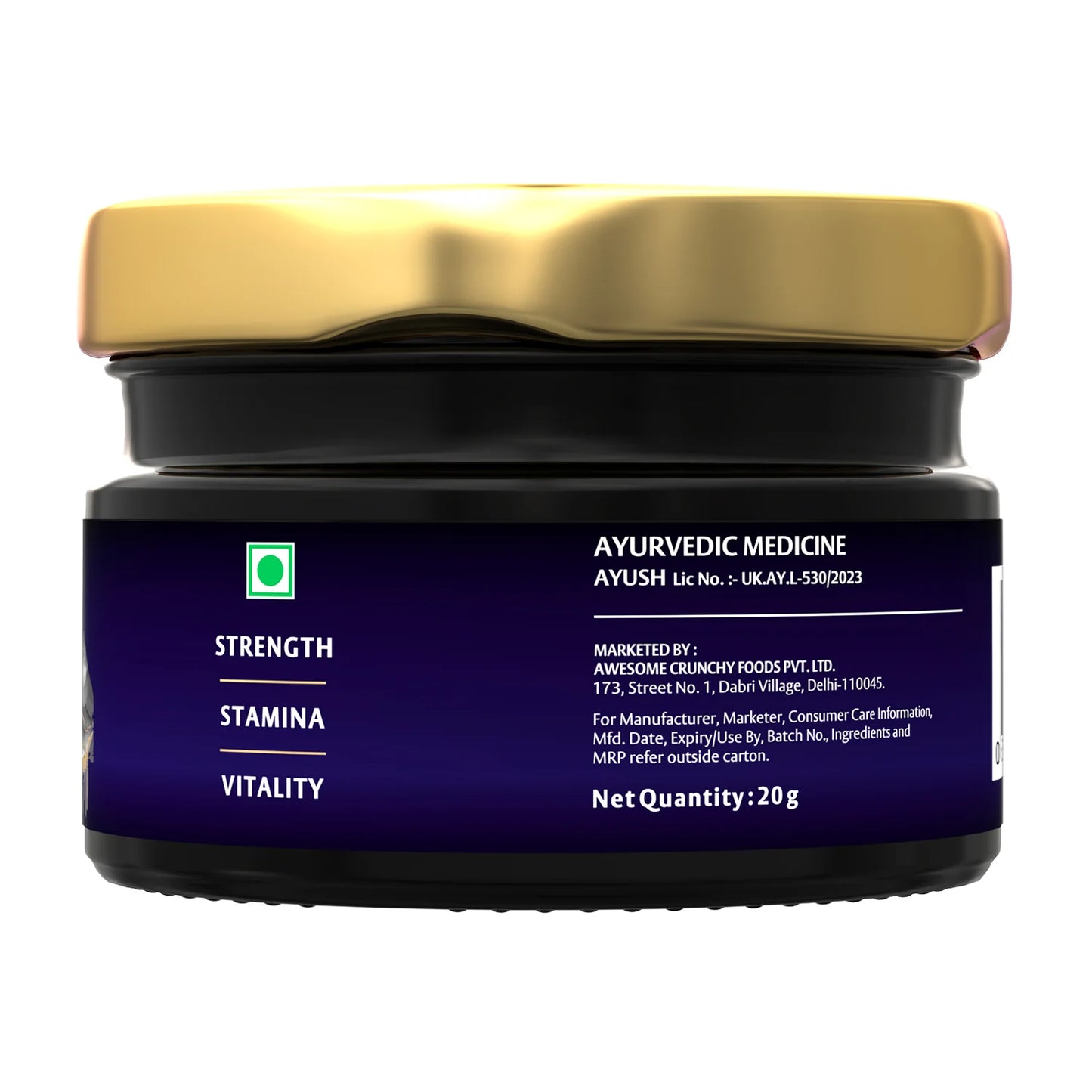 Bigmuscles Pure Himalayan Shilajit Resin