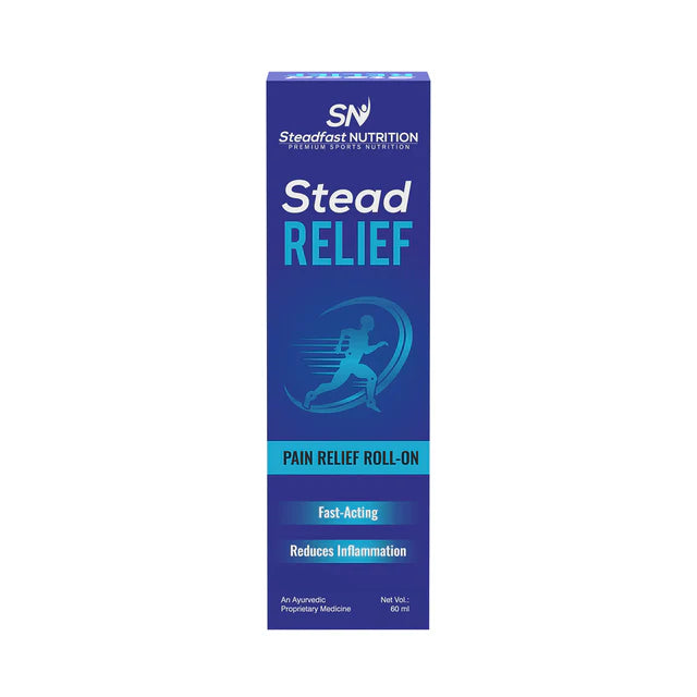 steadfast nutrition SteadRelief | Pain Relief Roll On
