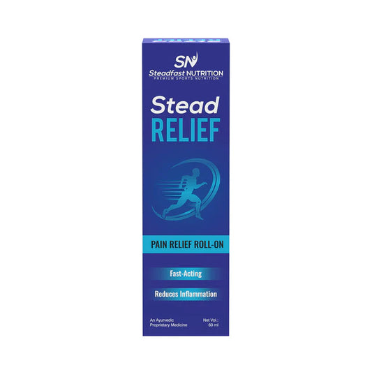 steadfast nutrition SteadRelief | Pain Relief Roll On