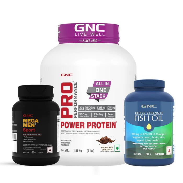 GNC Muscle Force Stack For Fueling Muscle Growth