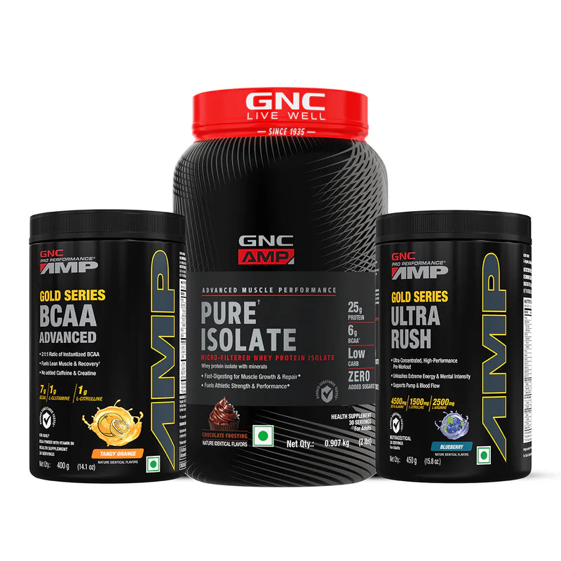 GNC Complete Workout Stack For Advanced