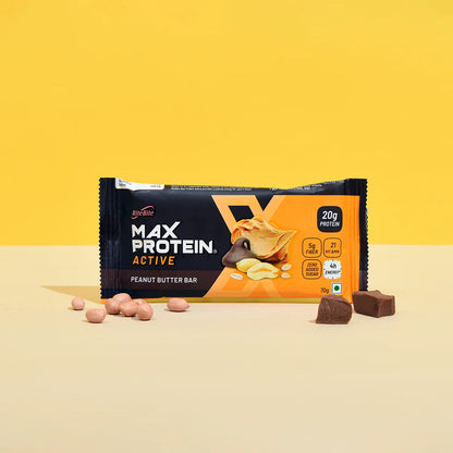 Max Protein Bar - Active Peanut Butter Bar