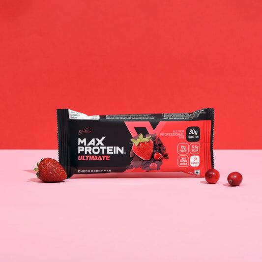 Max Protein Bar - Ultimate Choco Berry